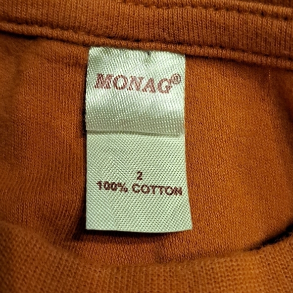 Monag boys shirt with applique tie - Picture 3 of 3